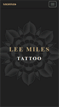 Mobile Screenshot of leemilestattoo.com